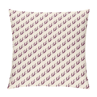 Personality  Seamless Abstract Background With Geometric Elements Pillow Covers