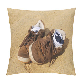 Personality  Summer Holiday At The Seaside Pillow Covers