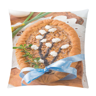 Personality  Polish Mazurek Decorated For Easter Pillow Covers