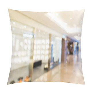 Personality  Blurred Shopping Center Pillow Covers