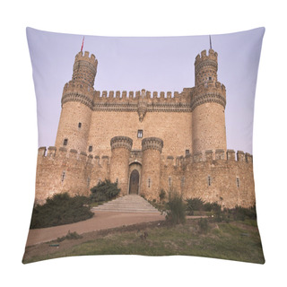 Personality  The Mendoza Castel Pillow Covers