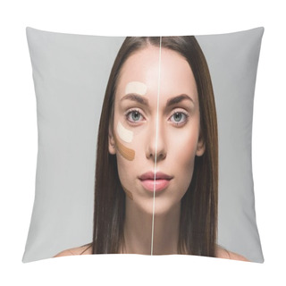 Personality  Tonal Foundation Pillow Covers
