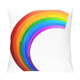 Personality  A Very Beautiful Rainbow Pillow Covers