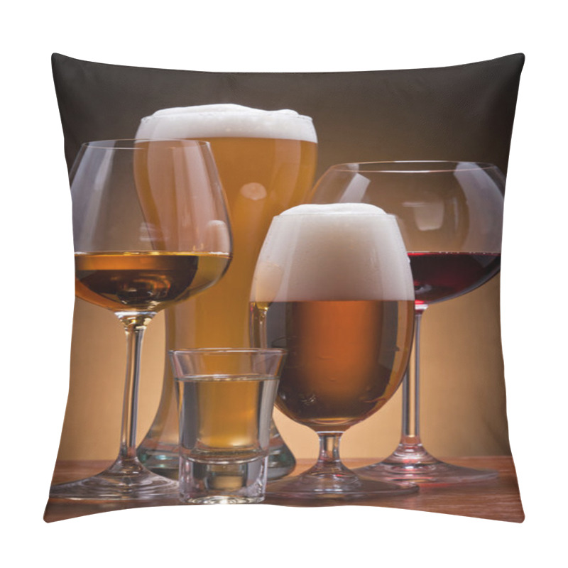 Personality  Alcoholic drinks pillow covers