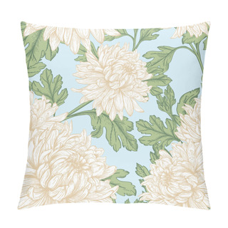 Personality  Flowers Chrysanthemum. Pillow Covers