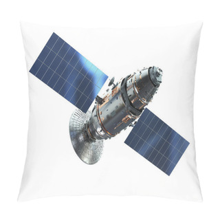 Personality  Satellite Dish With Antenna Pillow Covers