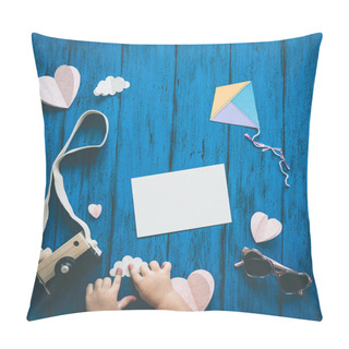Personality Colourful Creative Children's Background Pillow Covers