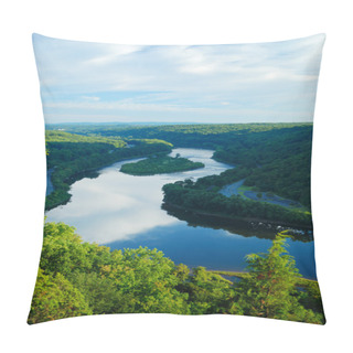 Personality  Mountain Peak View Pillow Covers
