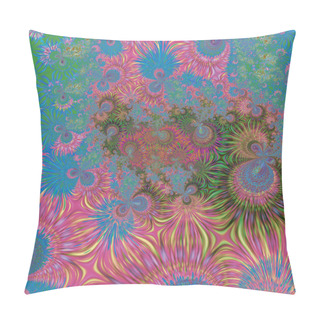 Personality  Abstract Art Corals Pillow Covers