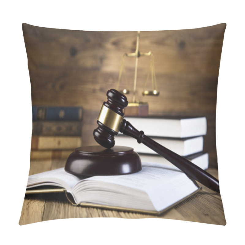 Personality  Legal System Pillow Covers
