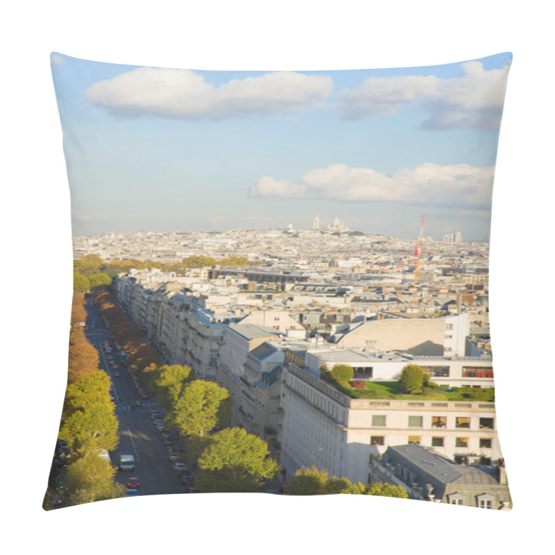 Personality  Av Hoche And Mont Matre Hill, Paris, Pillow Covers