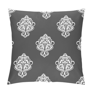 Personality  Geometric Seamless Pattern With Floral Motifs Pillow Covers