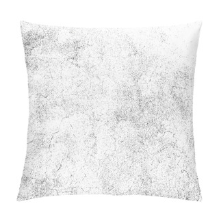Personality  Subtle Grain Texture Overlay. Vector Background Pillow Covers