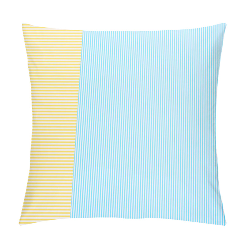 Personality  Pattern Of Horizontal And Vertical Striped Backgrounds Pillow Covers