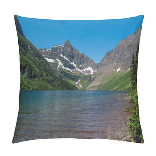 Personality  Two Medicine Lake In Glacier National Park, Montana Pillow Covers