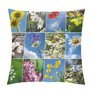 Personality  Flowers Collection Pillow Covers