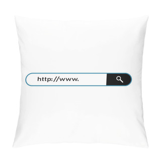 Personality  Modern Website Icon Logo Pillow Covers