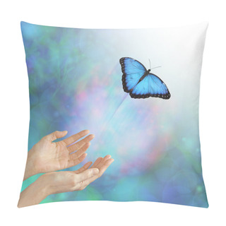 Personality  Into The Light  Pillow Covers