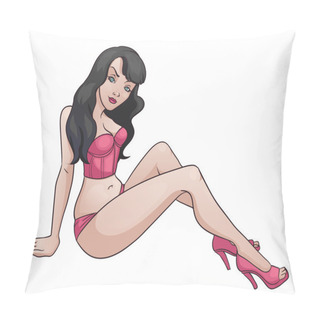 Personality  Sexy Lady Pillow Covers