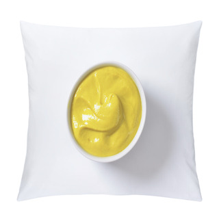 Personality  Smooth Dijon Mustard Pillow Covers