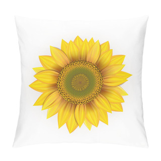 Personality  Sunflower Pillow Covers