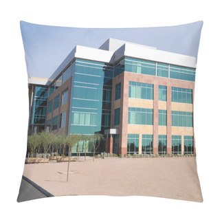 Personality  Generic Modern Empty Office Building Pillow Covers