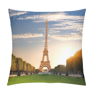 Personality  Champs De Mars Pillow Covers