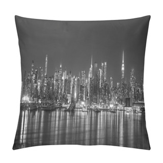 Personality  New York City Skyline Pillow Covers