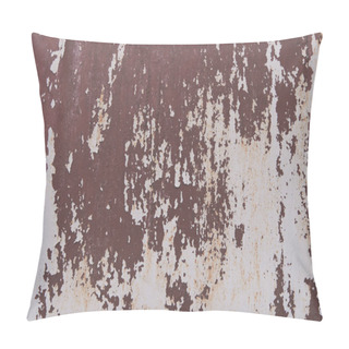 Personality  Rusty Metallic Surface  Pillow Covers