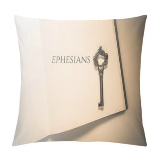 Personality  Vintage Tone The Bible Book Of Ephesians Pillow Covers