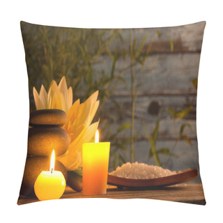 Personality  Spa Still-life Pillow Covers
