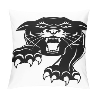Personality  Black Panther Pillow Covers