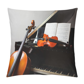 Personality  Classical Music Concept Pillow Covers