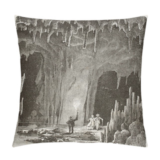 Personality  Grotte Des Demoiselles Pillow Covers