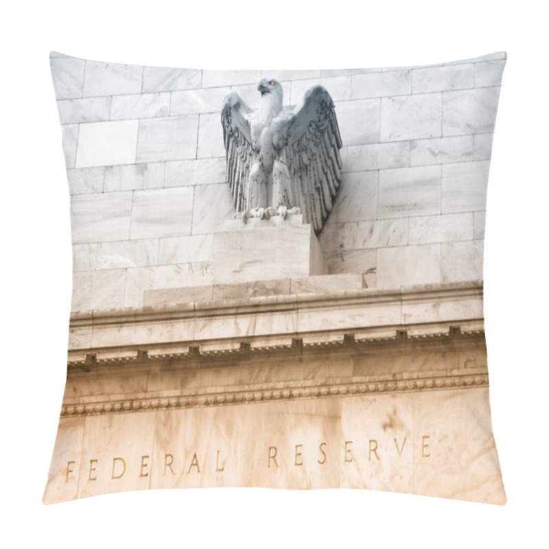 Personality  Headquarters Of The Federal Reserve In Washington, DC, USA,FED Pillow Covers