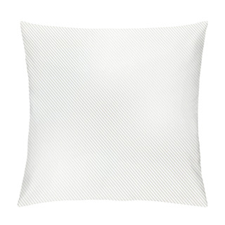 Personality  White Diagonal Stripes Seamless Texture Pillow Covers