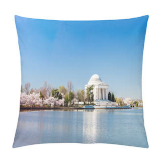 Personality  Thomas Jefferson Memorial Building In Washington Pillow Covers