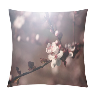 Personality  Vintage Cherry Blossom Pillow Covers