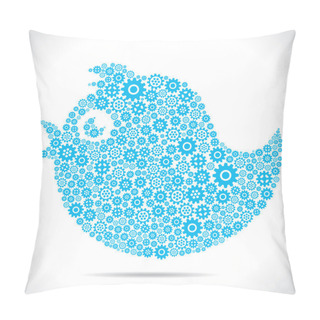 Personality  Tweet Bird Pillow Covers