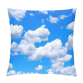 Personality  White Clouds In The Sky  Pillow Covers