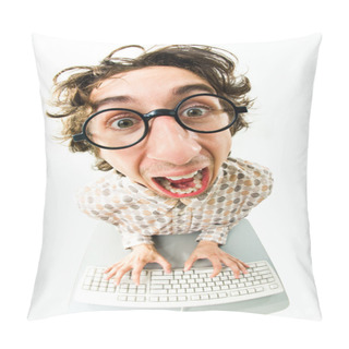 Personality  Screaming Pillow Covers
