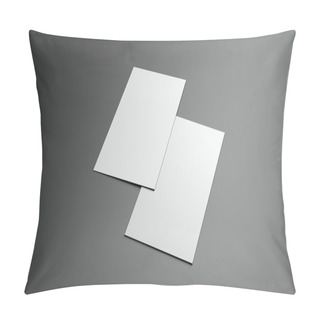 Personality  Vertical 3d Namecard Frame Design Pillow Covers