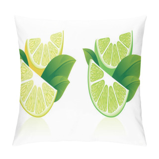 Personality  Citrus Fruits Pillow Covers