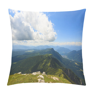 Personality  Mountain Panorama, Italy Pillow Covers