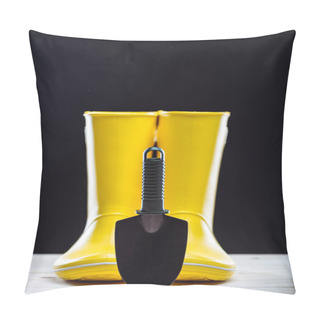 Personality  Rubber Boots And Garden Tool  Pillow Covers