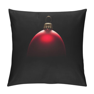 Personality  Christmas Ball In Tense Light Pillow Covers