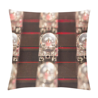 Personality  LED Diodes Pillow Covers