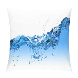 Personality  Isolated Water Splash Pillow Covers