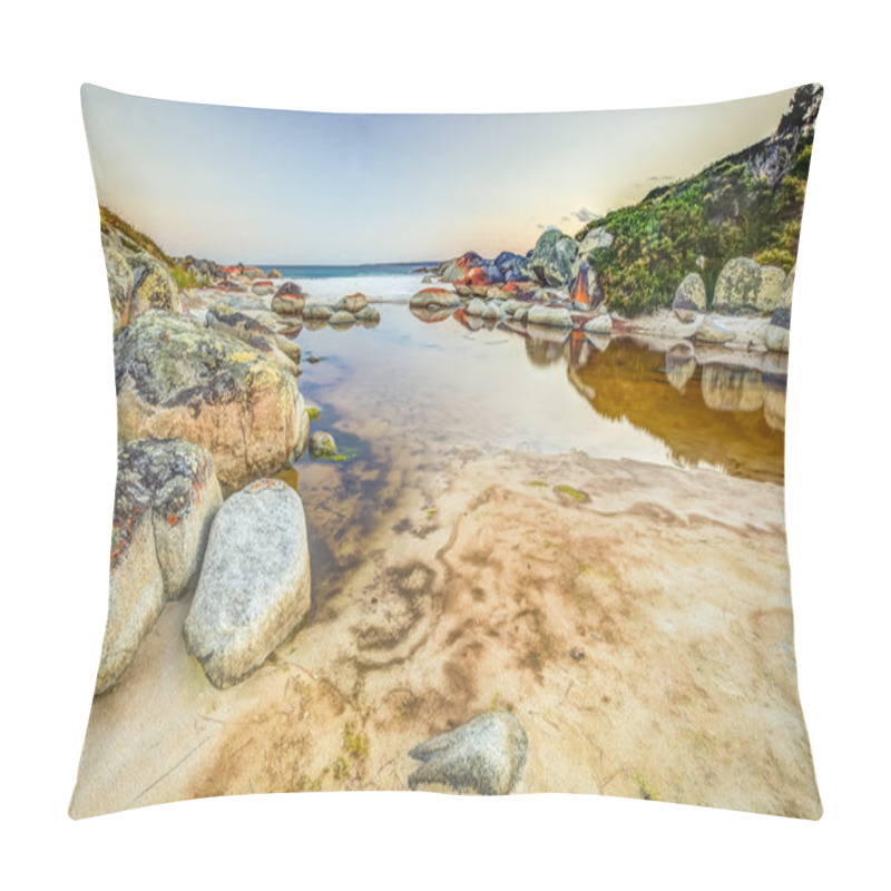 Personality  Bay Of Fires  Pillow Covers