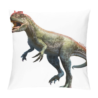 Personality  Allosaurus Dinosaur 3D Illustration Pillow Covers